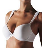 Bali Seductive Curves Deep Plunge Seamless Underwire Bra